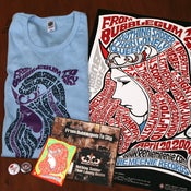 Image of From Bubblegum To Sky album & t-shirt pack