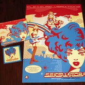 Image of Seksu Roba album & poster pack