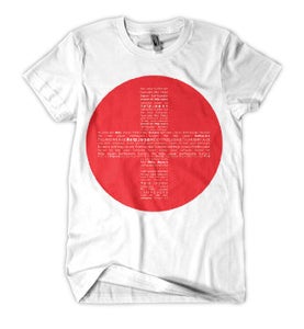 Image of Japan Aid T-Shirt