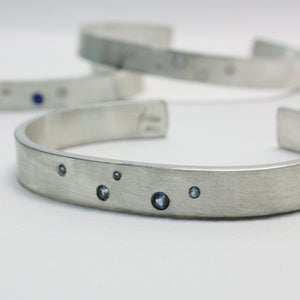 Image of catch a falling star cuff bracelet