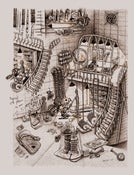 Image of "Model of Plan of Man" t-shirt by sensible