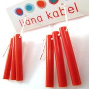 Knitwit Hoop Earrings