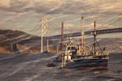 Image of San Francisco Bay Waves (print)