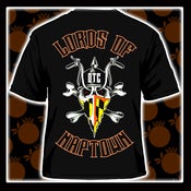 Image of Lords of Naptown Motorcycle Tee