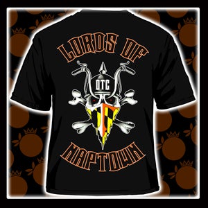 Image of Lords of Naptown Motorcycle Tee