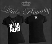 Image of Hair Nerd T-Shirt Unisex or Baby Doll