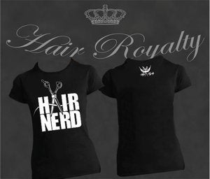 Image of Hair Nerd T-Shirt Unisex or Baby Doll