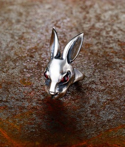 Image of Evil Bunny Ring