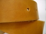 Image of Ochre Leather Belt
