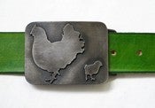 Image of Chick n' Hen Buckle