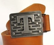 Image of Bespoke Initial Buckle  TREAD 