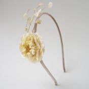 Image of Susan - Rose and Velvet Headband