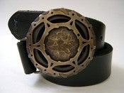 Image of Brass Satellite Buckle