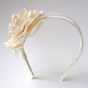 Image of Nina - Rose/Velvet Double Headband