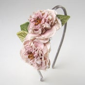 Image of Samantha - Rose/Velvet Headband