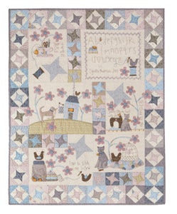 Image of Summertime Friends - Stitched By Me pattern set