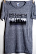 Image of Philadelphia Skyline Men's tee
