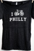 Image of I Bike Philly Men's tee