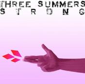 Image of 'We Will Get There' - Three Summers Strong DEMO CD (AR02) LIMITED COPIES