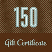 Image of Gift Certificate - $150