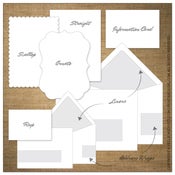 Image of Custom Stationery<BR>Invitation {Formal+}