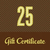 Image of Gift Certificate - $25