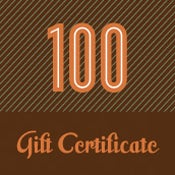 Image of Gift Certificate - $100