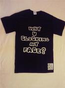 Image of Silver clockin my face T-shirt
