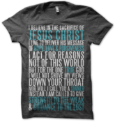 Image of "I Believe" Tee