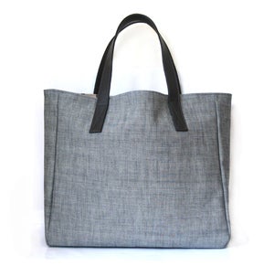 Image of Loiza Tote Denim-SOLD OUT
