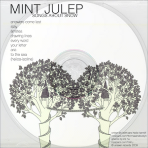 Image of Mint Julep | Songs About Snow (CD-R) (TEMPORARILY SOLD OUT)