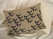 Image of Foxy Pillow 12x16 - more colors