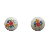 Image of Floral Multi Earrings