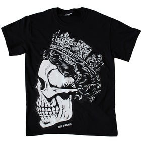 Image of SKULL OF RAWKUS - Black