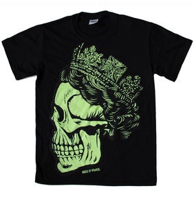Image of SKULL OF RAWKUS - Green