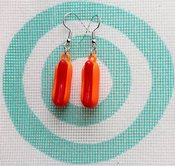 Image of Hot Dog earrings