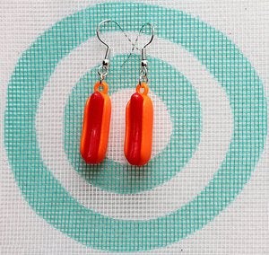 Image of Hot Dog earrings