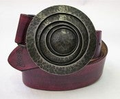 Image of Graphite Buckle Pebbled Texture