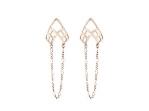 Image of obelisk earrings