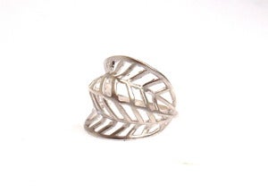 Image of feather ring