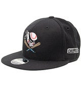 Image of Crooklyn' Dodgers Fitted cap BLACK