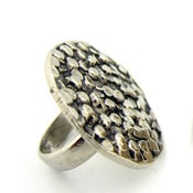 Image of Azteca Skies Oversized Cocktail Ring