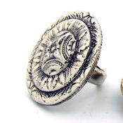 Image of Medallion Sun Cocktail Ring