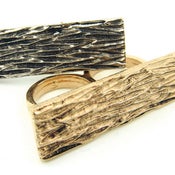 Image of All Bark, No Bite Double Finger Ring