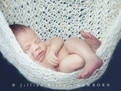 Image of Cream Weave Wrap/Hammock