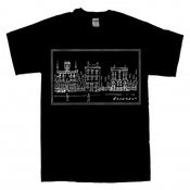 Image of BASEMENT HOUSE/STREET DESIGN TSHIRT