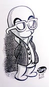 Image of 60 Minute Magilla! - 8.5" x 11"
