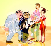 Image of Digital Illustration - up to 8.5" x 11", 300 dpi