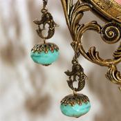 Image of ' Belle des eaux ' Boucles d'oreilles