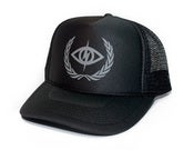 Image of INTEL TRUCKER HAT [ blk ]